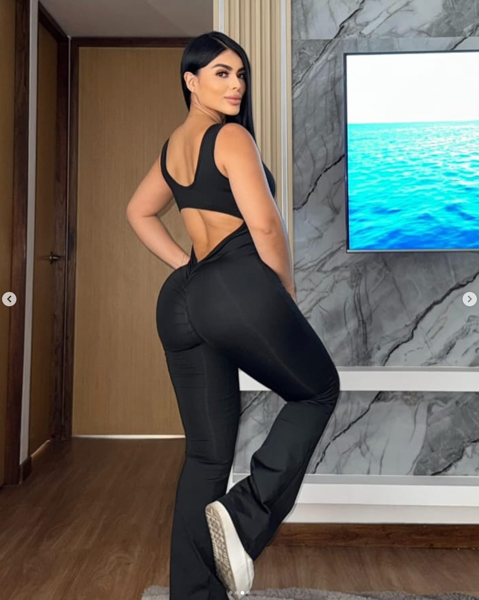 Enterizo CuI0te Push Up «Escote Seductor»