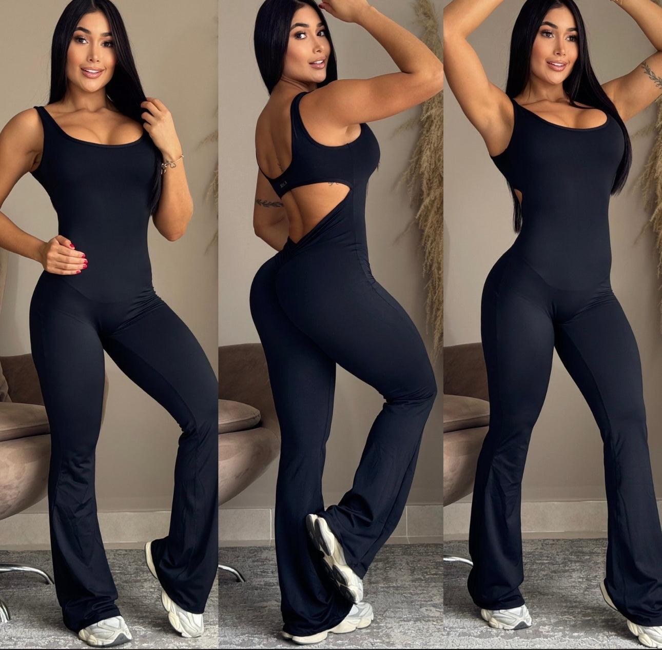 Enterizo CuI0te Push Up «Escote Seductor»