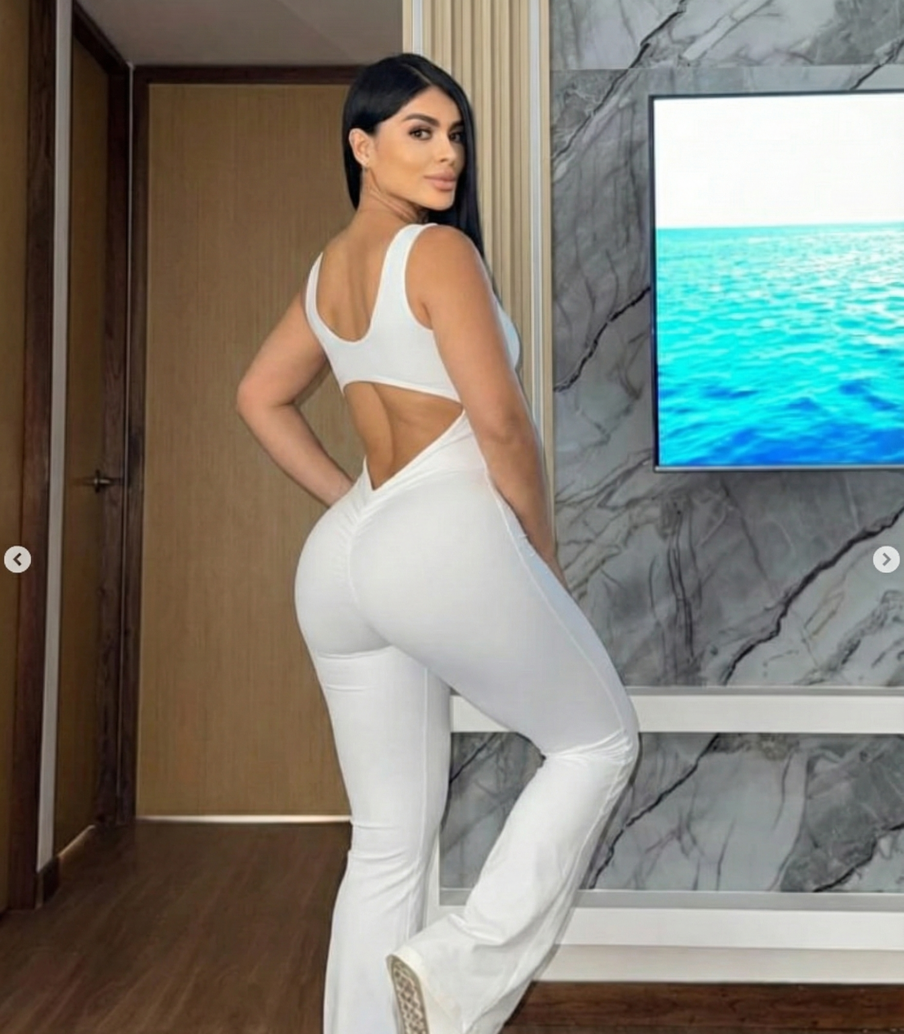 Enterizo CuI0te Push Up «Escote Seductor»