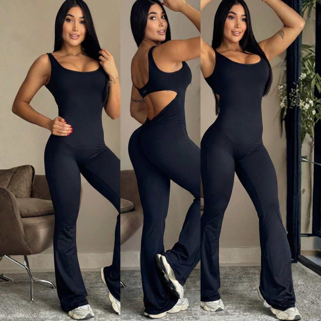 Enterizo CuI0te Push Up «Escote Seductor»