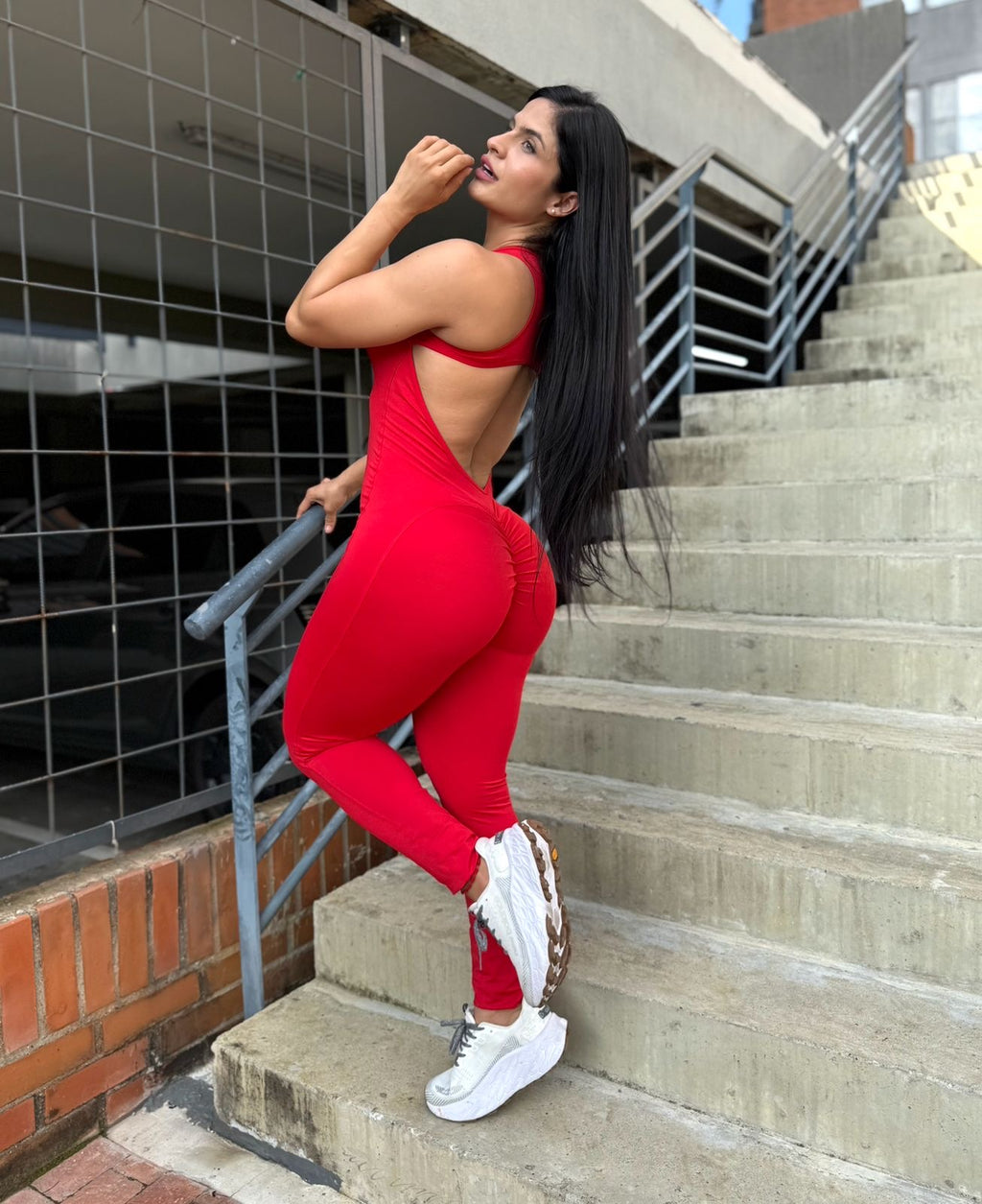 Enterizo CuI0te Push Up «Sport Diva»