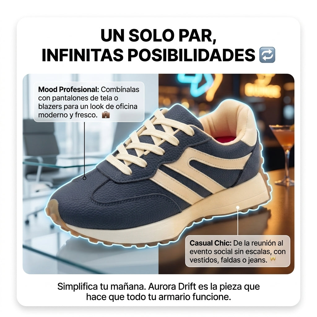 Aurora Drift - infografia