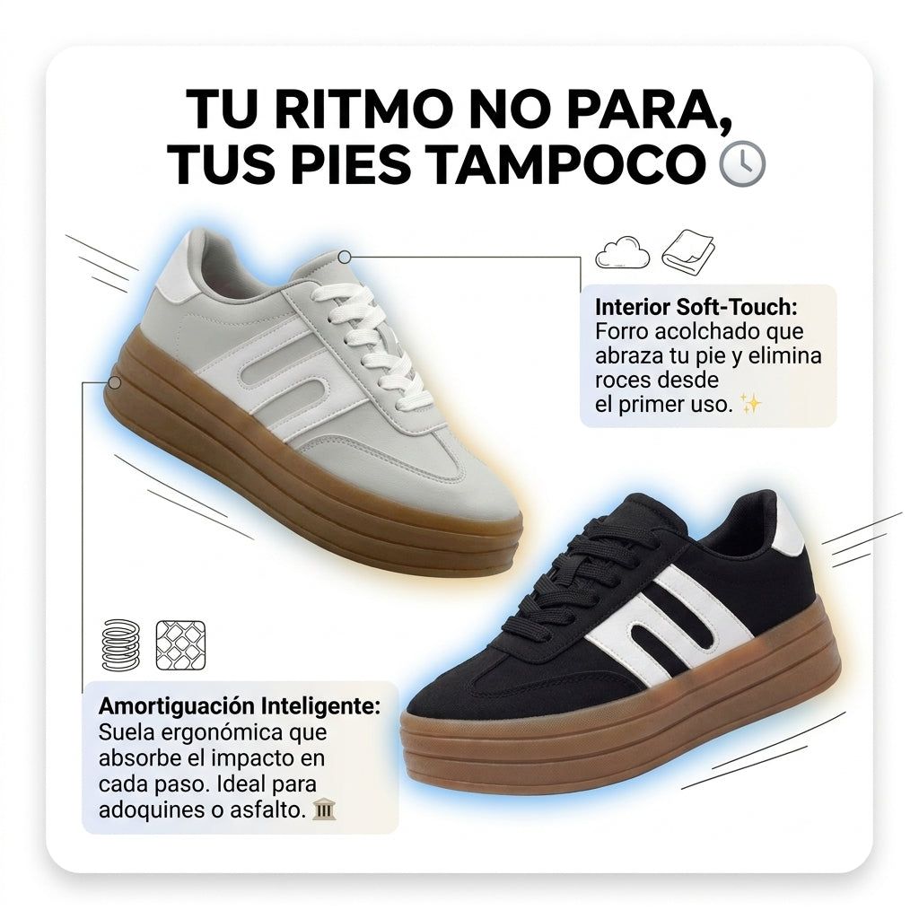 Iconic Urban Luxe - infografia